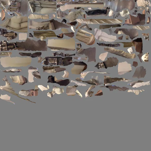 Tượng thần Aphrodite quét 3D từ bộ sưu tập Cast - Image 3