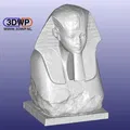 Tượng nhân sư Hatshepsut quét 3D - Thumbnail 1