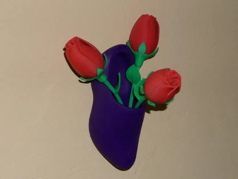 Móc treo giày gỗ kiểu Hà Lan treo tường - Image 1