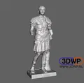 Tượng đài hoàng đế La Mã Trajan trong bảo tàng Glyptotek - Thumbnail 1