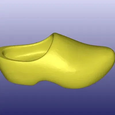 Móc treo giày gỗ kiểu Hà Lan treo tường