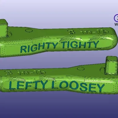 Cờ lê có bánh răng NASA - Dùng để siết và nới lỏng