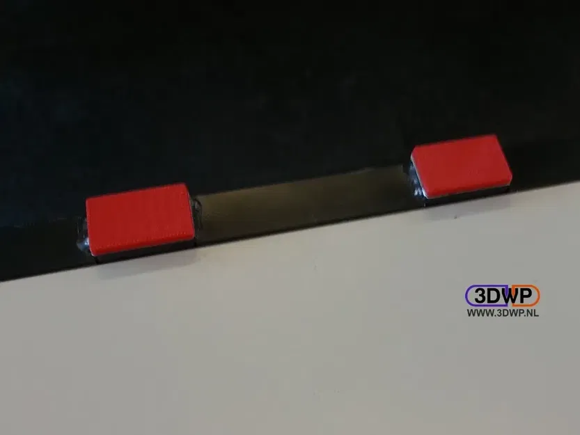 Nắp ống hình chữ nhật 25X40 mm cho bàn làm việc - Image 2