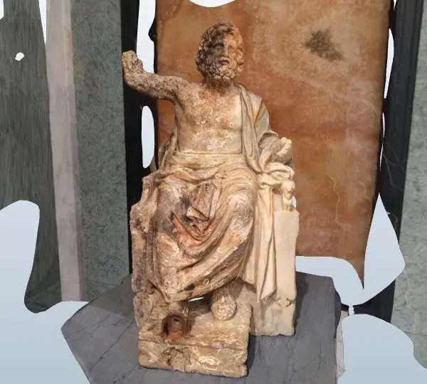 Tượng thần Zeus in 3D với thiết kế có thể in được - Image 2