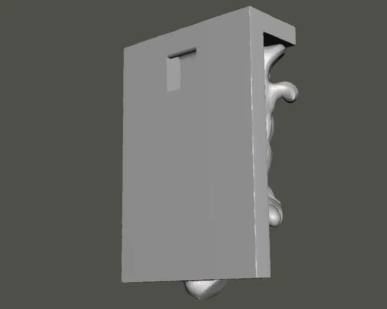 Giá treo tường hình người đàn ông có râu - Image 3