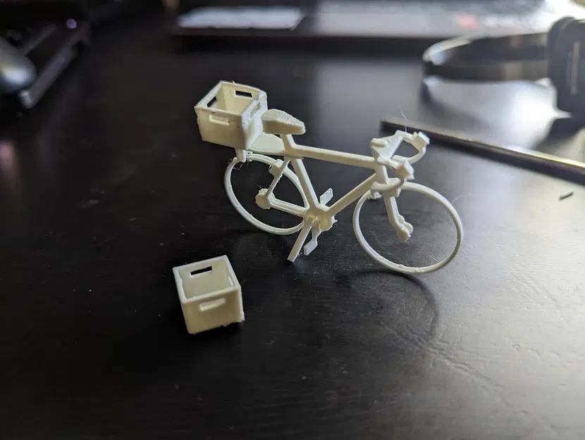 Mô hình xe đạp đường phố khung thép tỉ lệ 1:25.4 - Image 3