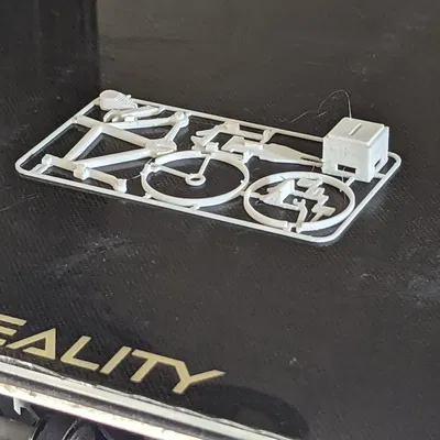 Mô hình xe đạp đường phố khung thép tỉ lệ 1:25.4