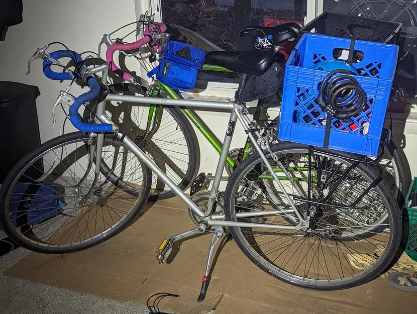 Mô hình xe đạp đường phố khung thép tỉ lệ 1:25.4 - Image 5