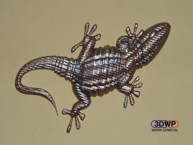 Gecko treo tường độc đáo với thiết kế cải tiến - Image 3