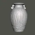 Bình gốm cổ điển quét 3D từ Go!SCAN 3D - Thumbnail 2