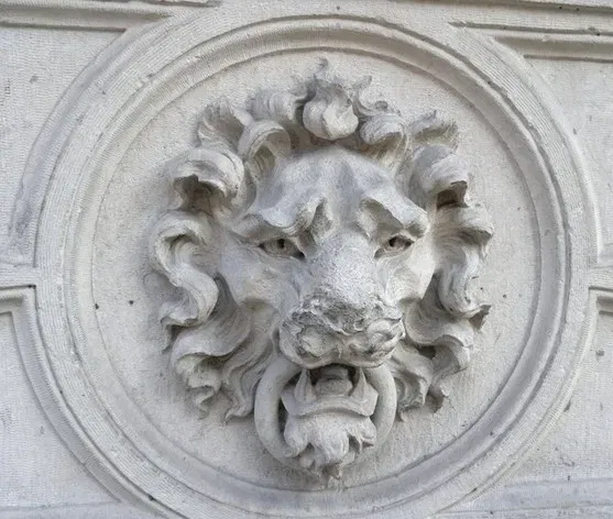 Mặt nạ đầu sư tử treo tường - Image 3