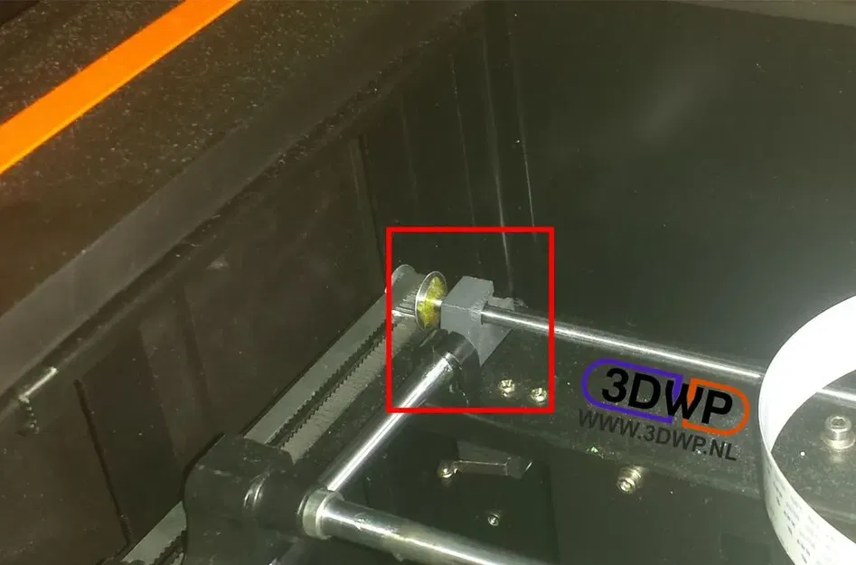 Bộ cố định trục X cho máy in 3D Tiertime Up Box - Image 2