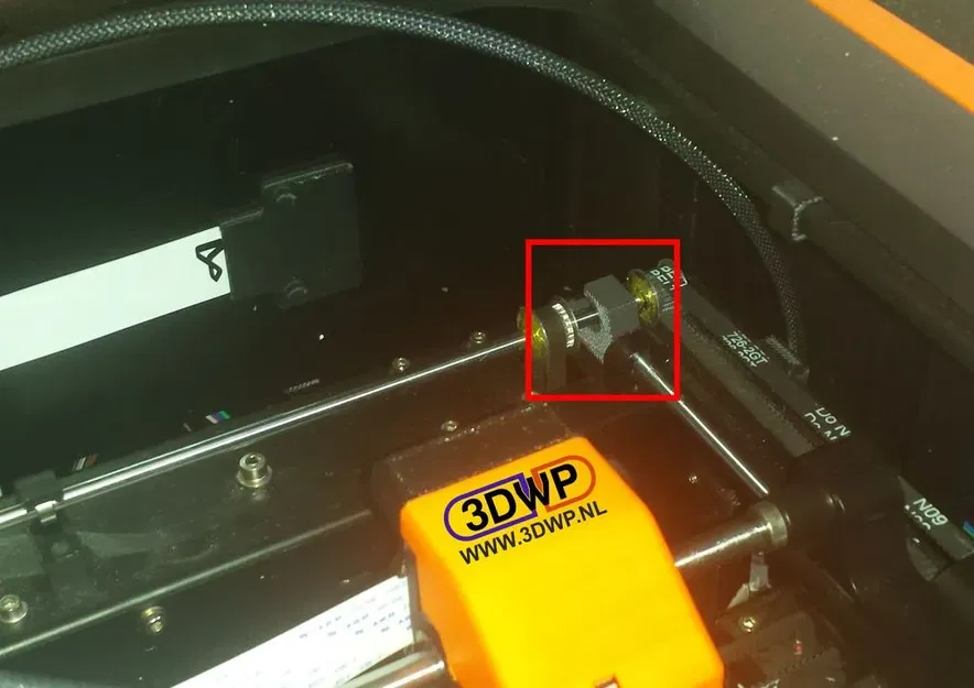 Bộ cố định trục X cho máy in 3D Tiertime Up Box - Image 4