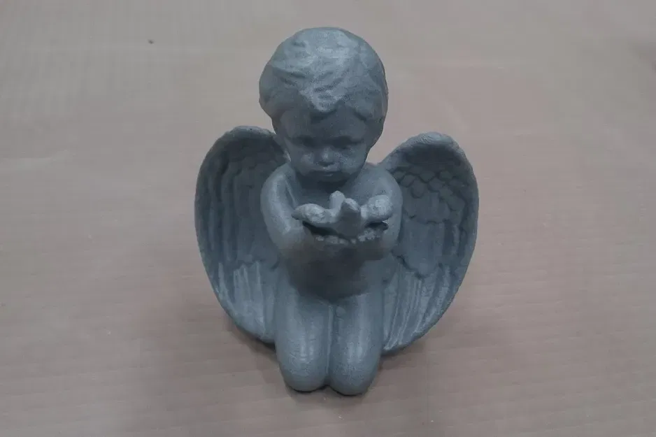 Tượng thiên thần 3D từ David LaserScanner - Image 3