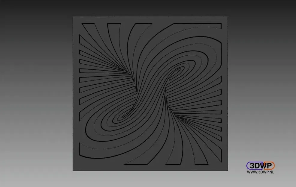 Hiệu ứng xoáy 3D lithophane độc đáo - Image 2