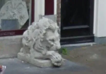 Tượng sư tử 3D quét từ tác phẩm điêu khắc ngoài trời - Image 2