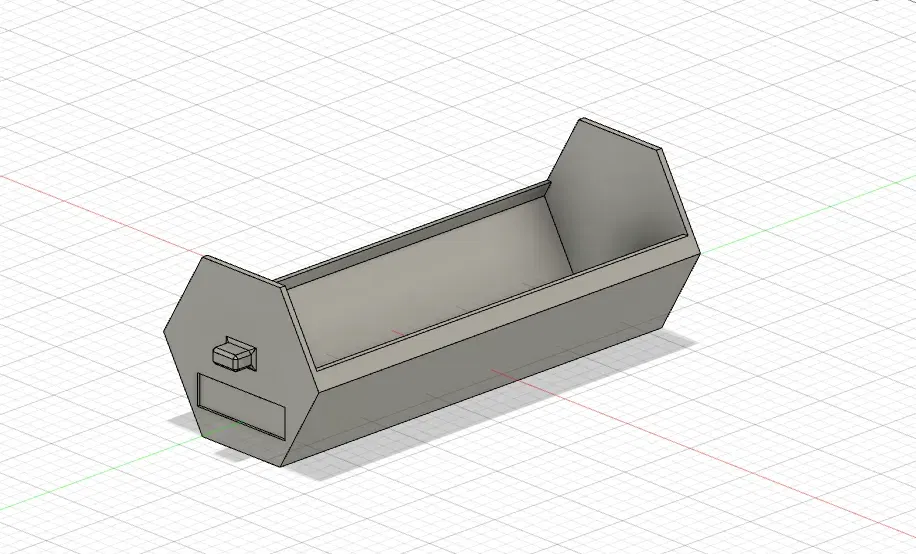 Hộp hình lục giác mô-đun có ngăn kéo độc lập - Image 5