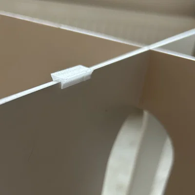 Nắp bảo vệ sàn cho bàn bên Androgyne Menu của Audo Copenhagen