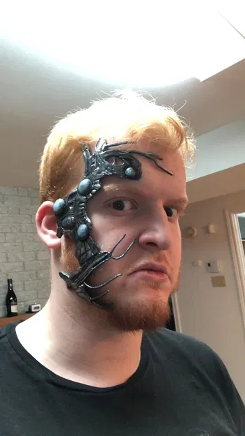 Ông Clever trong trang phục cosplay Doctor Who - Image 2