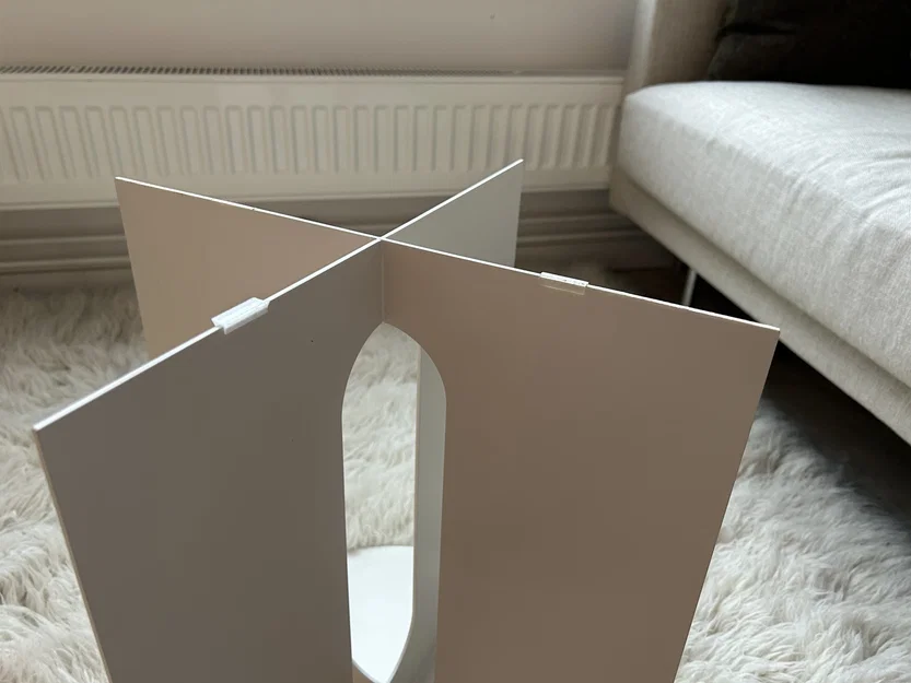 Nắp bảo vệ sàn cho bàn bên Androgyne Menu của Audo Copenhagen - Image 2