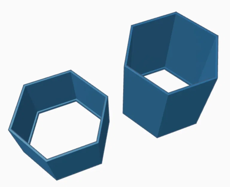 Giá đỡ bút hình lục giác - Tùy chỉnh bằng slicer - Image 2