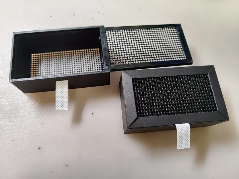 Bộ lọc carbon tái sử dụng cho BambuLab X1 - Image 2