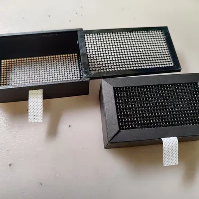 Bộ lọc carbon tái sử dụng cho BambuLab X1