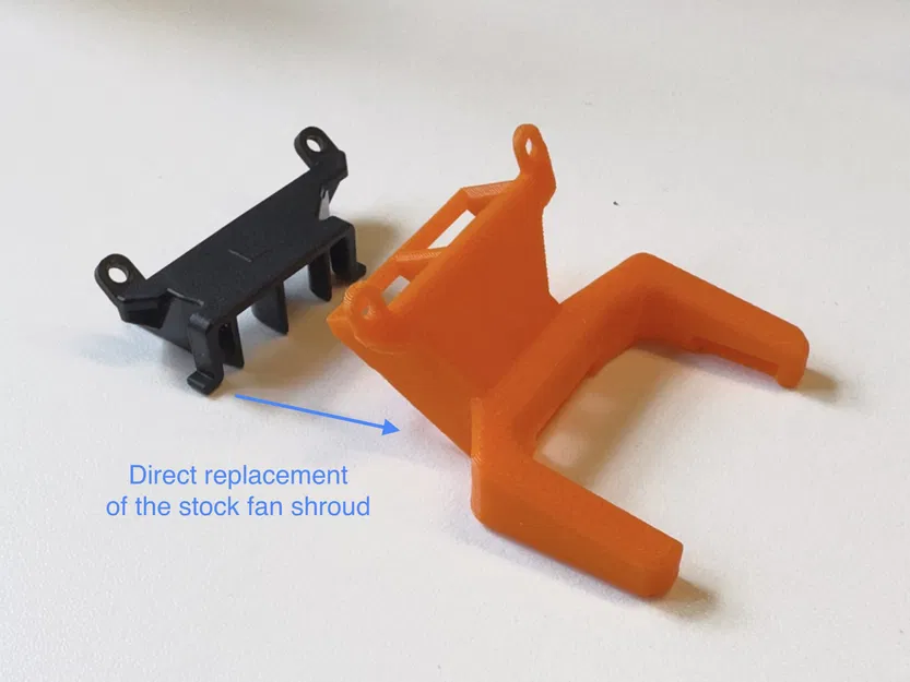 Nâng cấp bộ che quạt cho Snapmaker J1 / J1S - Image 1