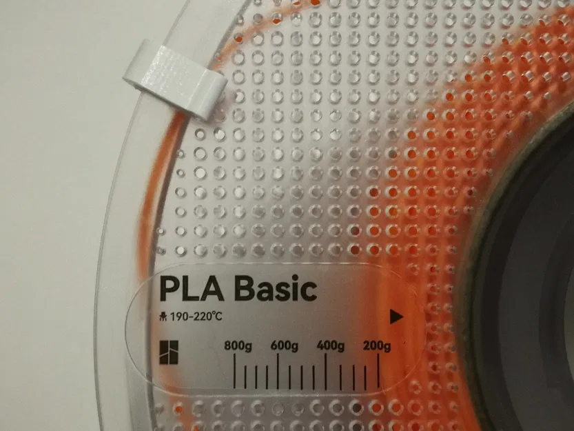 Kẹp filament cho giá đỡ cuộn Bambu Lab - Image 2