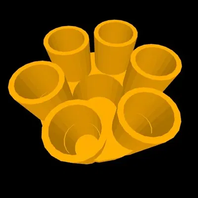 Giá đỡ bút lông và chai mực cho bảng trắng