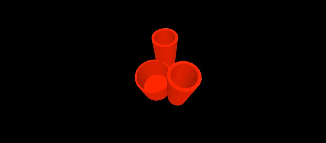 Giá đỡ bút lông hình Mickey Mouse với khay đựng mực - Image 1