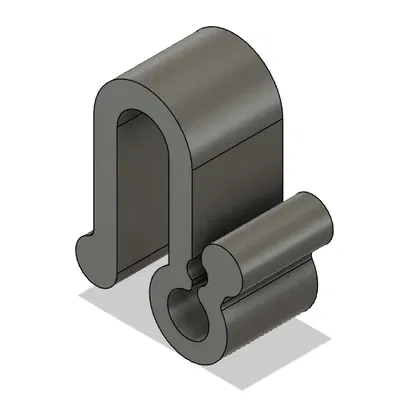 Kẹp filament cho giá đỡ cuộn Bambu Lab