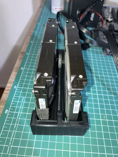 Giá đỡ HDD 2 khe cho máy tính - Image 1