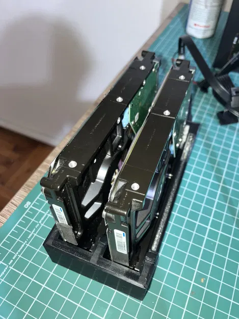 Giá đỡ HDD 2 khe cho máy tính - Image 3