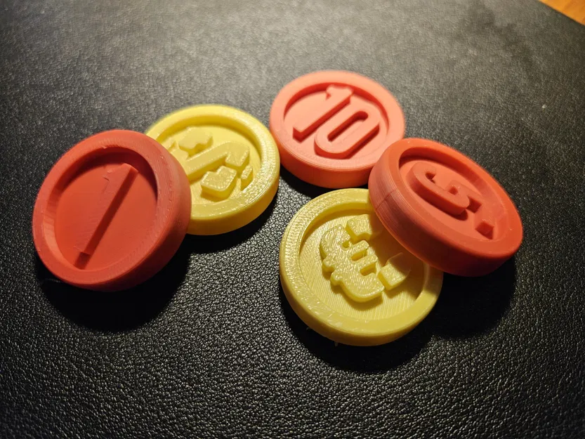 Tiền xu thay thế cho máy tính tiền đồ chơi Fisher-Price - Image 1