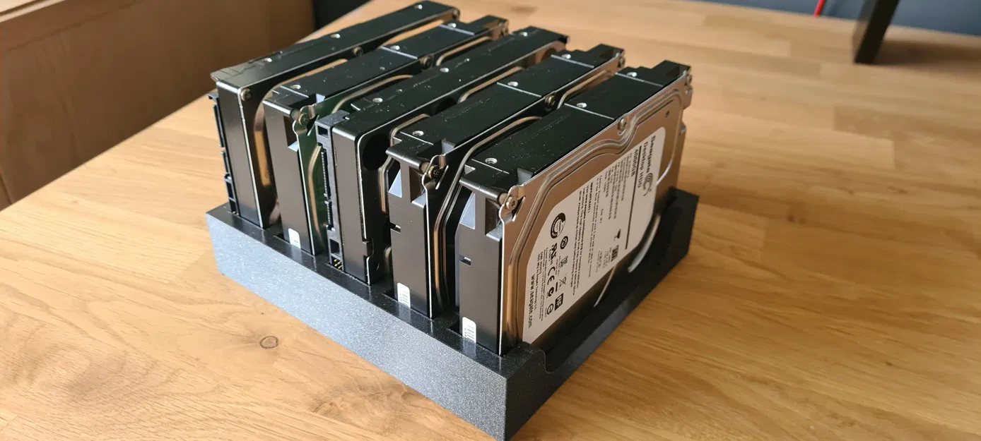 Hộp lưu trữ HDD 3.5" cho máy in 3D - Image 1