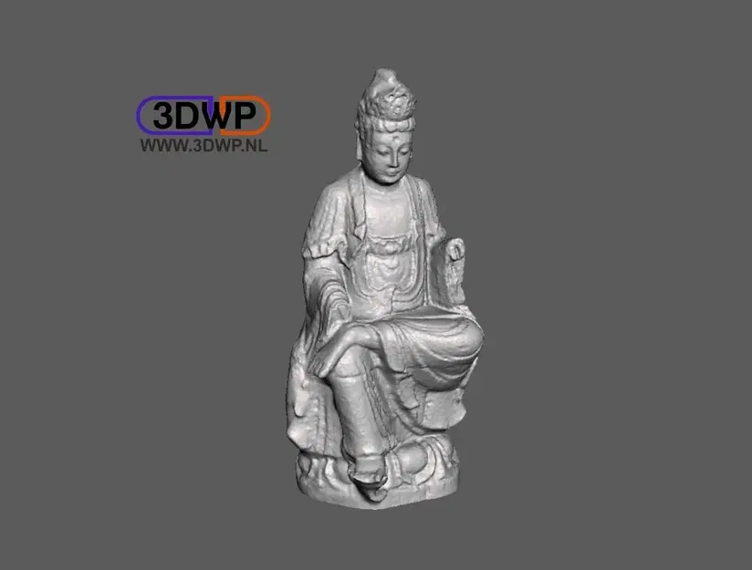 Tượng Kuan-yin, Nữ thần từ bi triều đại Minh - Image 1