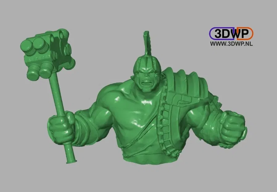 Tượng đầu Hulk trong Thor Ragnarok - Image 2