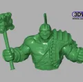 Tượng đầu Hulk trong Thor Ragnarok - Thumbnail 2