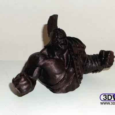 Tượng đầu Hulk trong Thor Ragnarok