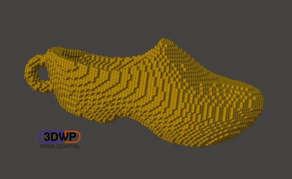 Móc khóa giày gỗ truyền thống của Hà Lan - Image 1