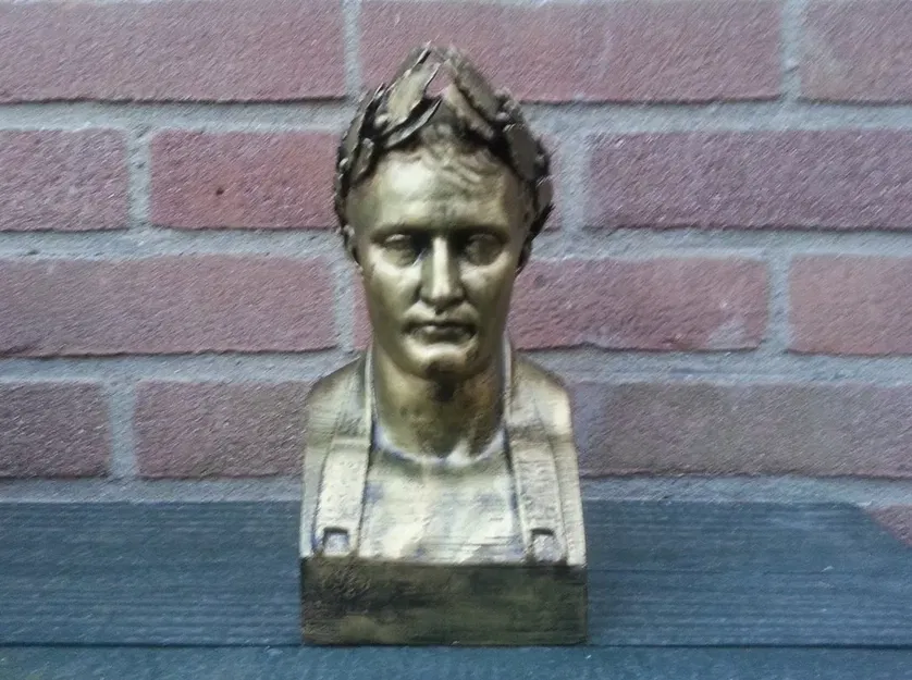 Tượng bán thân Napoleon từ Usher Gallery tại Lincoln - Image 2