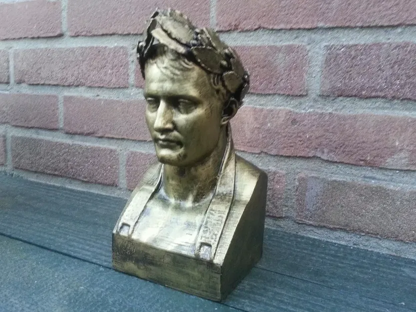 Tượng bán thân Napoleon từ Usher Gallery tại Lincoln - Image 3
