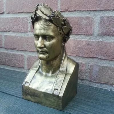 Tượng bán thân Napoleon từ Usher Gallery tại Lincoln