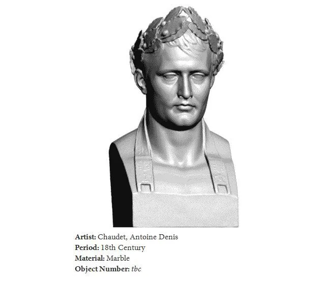 Tượng bán thân Napoleon từ Usher Gallery tại Lincoln - Image 4