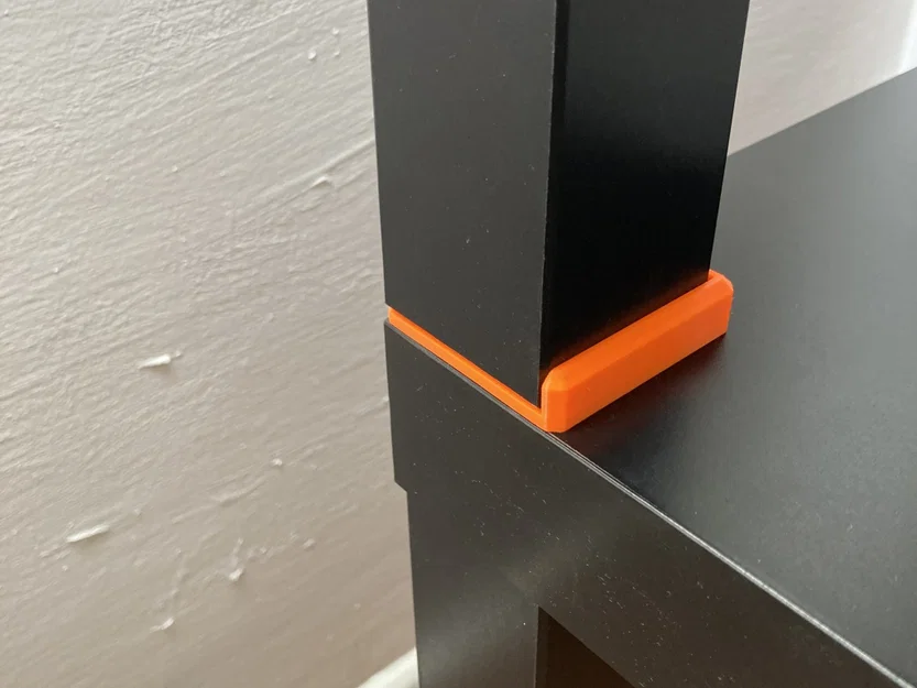 Bộ dừng góc thấp cho Ikea Lack - Image 1
