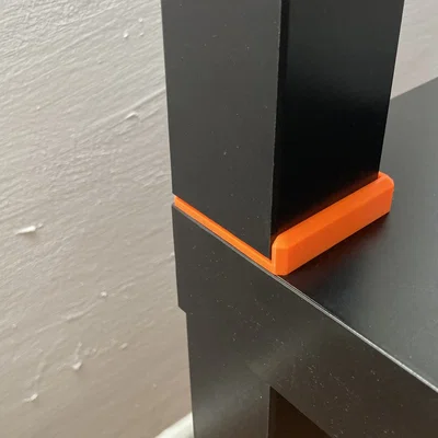 Bộ dừng góc thấp cho Ikea Lack