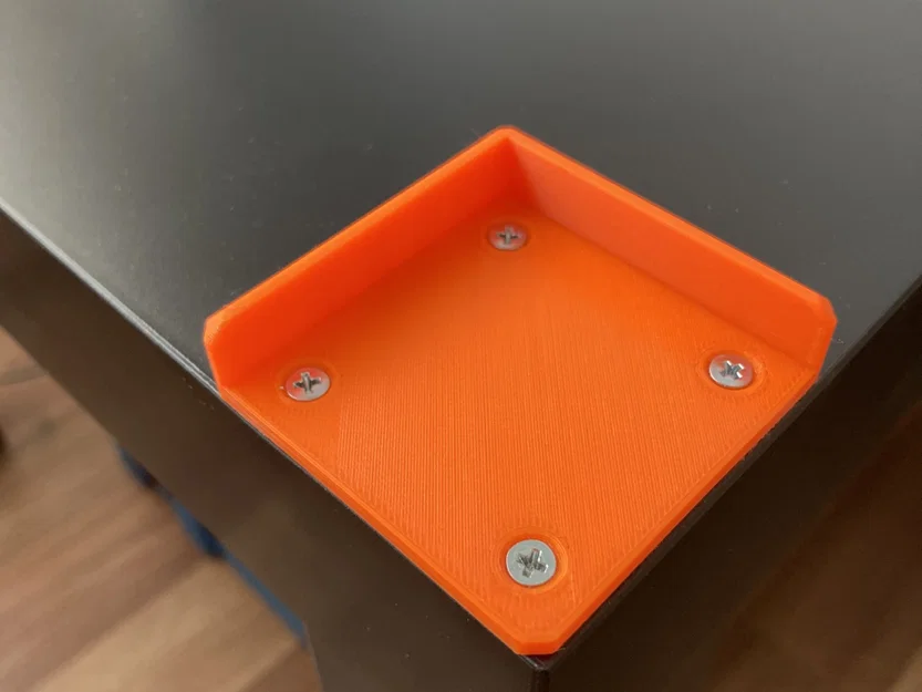 Bộ dừng góc thấp cho Ikea Lack - Image 2