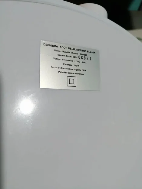 Giá đỡ cho máy sấy thực phẩm in 3D - Image 4