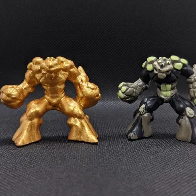 Mô hình nhân vật Lanciamassi từ gormiti với tùy chọn màu sắc